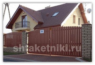 Штакетник для забора под дерево в Талдыкоргане